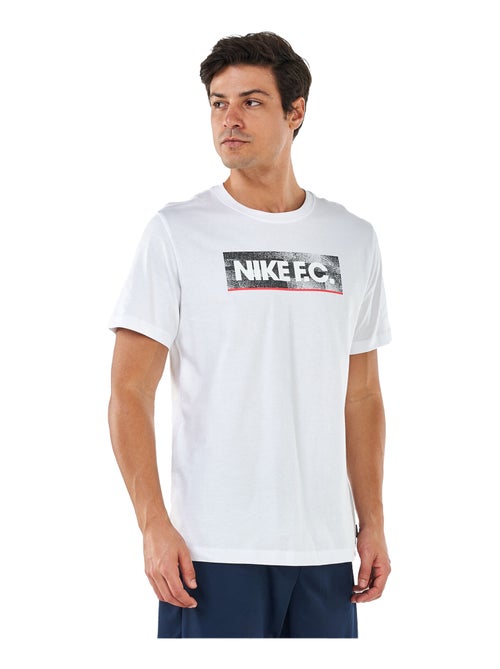 Nike - Camiseta Fc Bloque de Algodón para Hombre - Kiabi
