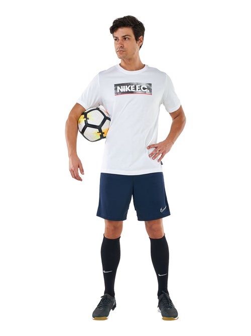 Nike - Camiseta Fc Bloque de Algodón para Hombre - Kiabi