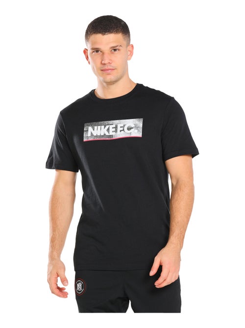 Nike - Camiseta Fc Bloque de Algodón para Hombre - Kiabi