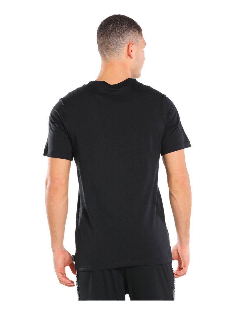 Nike - Camiseta Fc Bloque de Algodón para Hombre Negro - Kiabi