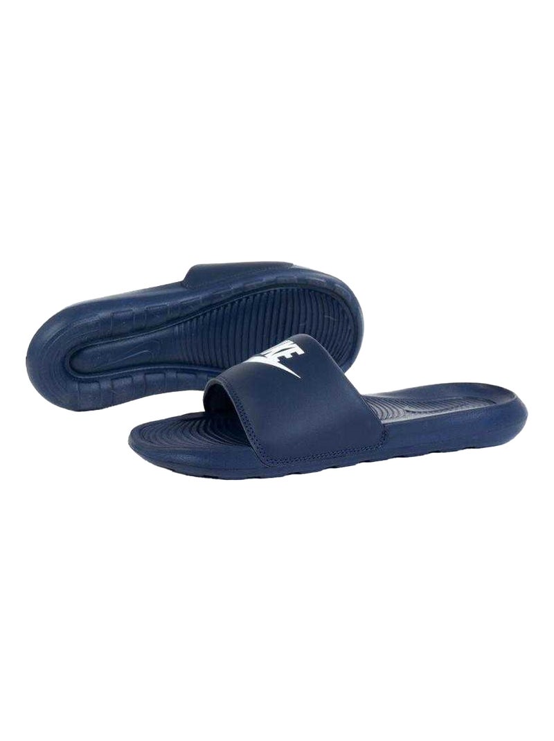 Nike - Chanclas Victori One para Hombre Azul marino - Kiabi