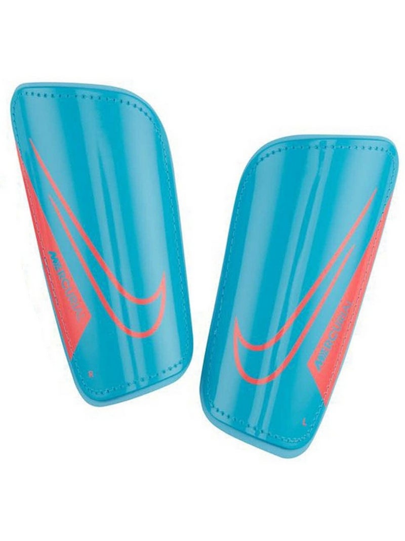 Nike - Protectores para Tíbia Mercurial de Exterior Rígido Fútbol Azul - Kiabi