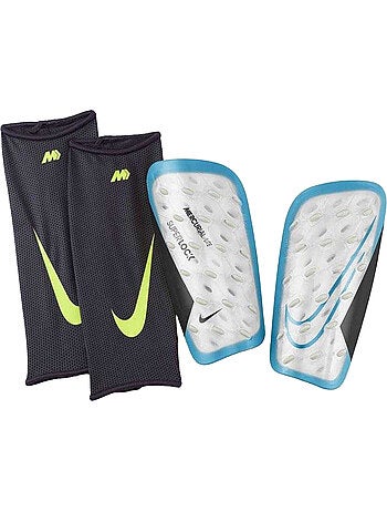 Nike - Protectores para Tíbia Mercurial Lite de SuperLock Fútbol