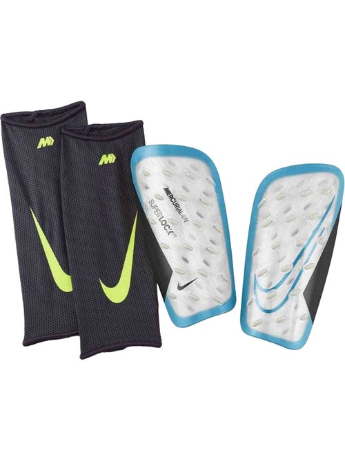 Nike - Protectores para Tíbia Mercurial Lite de SuperLock Fútbol - Kiabi Nike - Protectores para Tíbia Mercurial Lite de SuperLock Fútbol - Kiabi