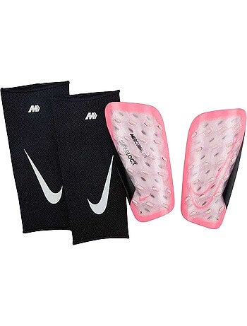 Nike - Protectores para Tíbia Mercurial Lite de SuperLock Fútbol