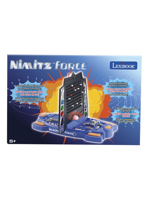 Nimitz? Force Juego electr?nico de batalla naval con luces y efectos sonoros - Kiabi Nimitz? Force Juego electr?nico de batalla naval con luces y efectos sonoros - Kiabi