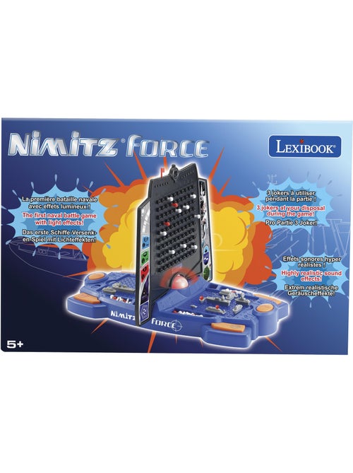 Nimitz? Force Juego electr?nico de batalla naval con luces y efectos sonoros - Kiabi Nimitz? Force Juego electr?nico de batalla naval con luces y efectos sonoros - Kiabi