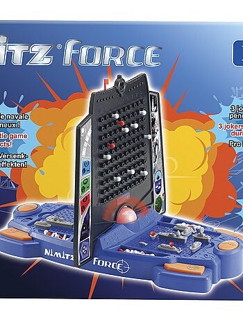 Nimitz® Force Juego electrónico de batalla naval con luces y efectos sonoros