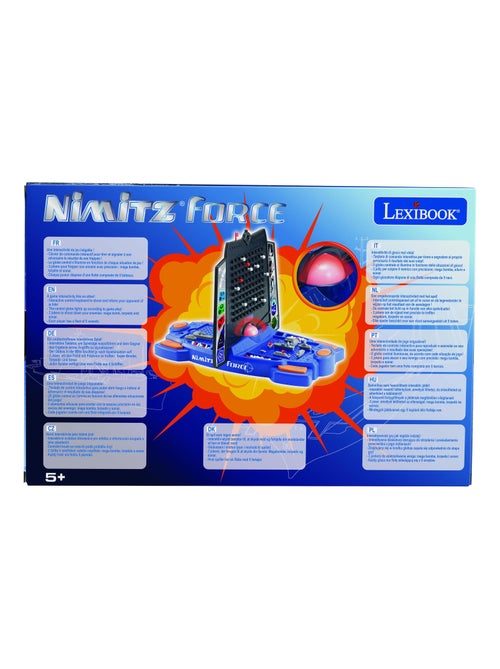 Nimitz® Force Juego electrónico de batalla naval con luces y efectos sonoros - Kiabi