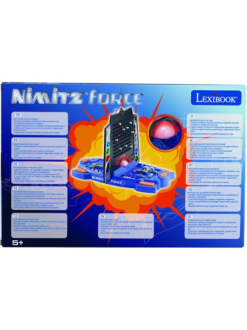 Nimitz® Force Juego electrónico de batalla naval con luces y efectos sonoros - Kiabi
