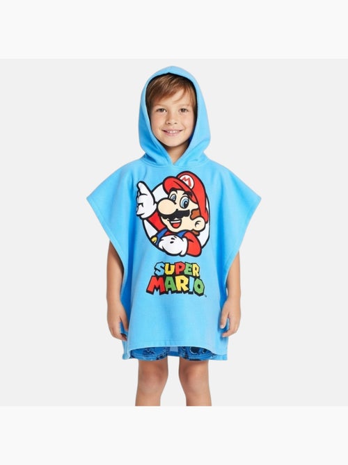 Nintendo - Poncho de baño niño - Kiabi