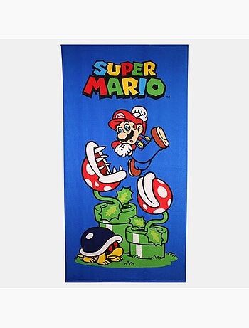 Nintendo - Toalla poliéster Mario