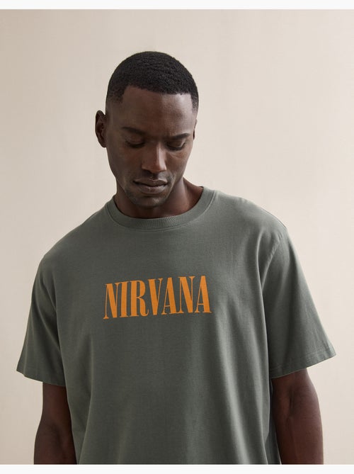 Nirvana de camisetas, MO Fashion - Kiabi