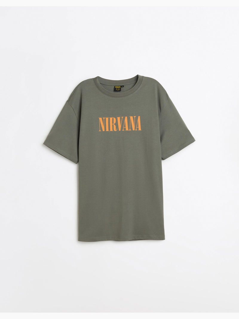 Nirvana de camisetas, MO Fashion Gris - Kiabi
