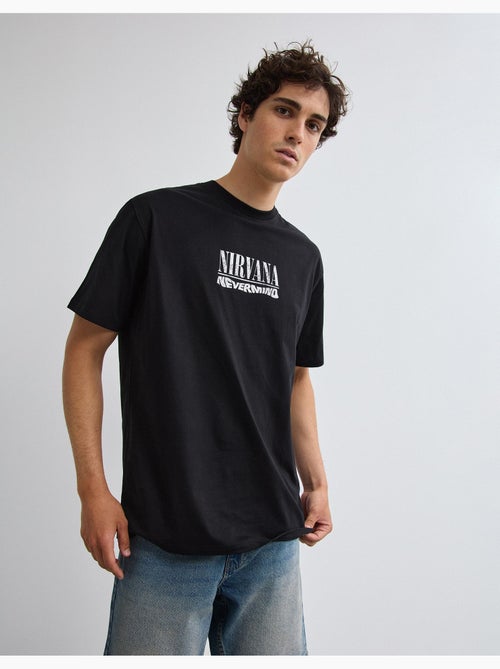 Nirvana de camisetas, MO Fashion - Kiabi Nirvana de camisetas, MO Fashion - Kiabi