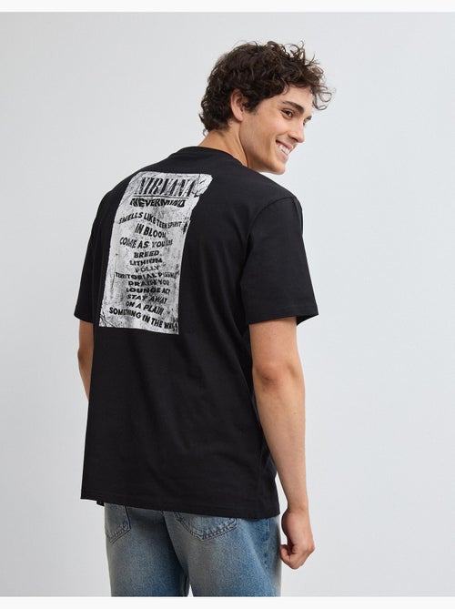 Nirvana de camisetas, MO Fashion - Kiabi Nirvana de camisetas, MO Fashion - Kiabi