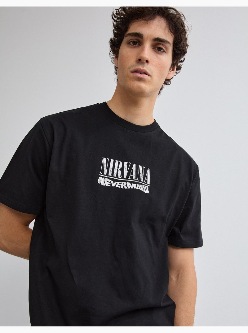 Nirvana de camisetas, MO Fashion Negro - Kiabi