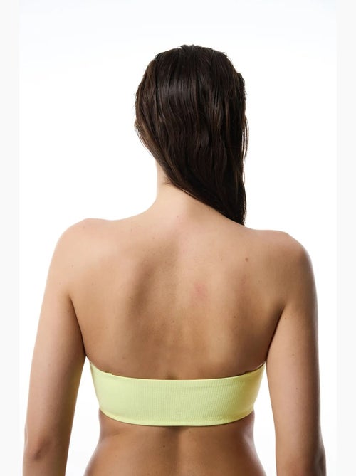 Nora top de bikini sin tirantes penti - Kiabi