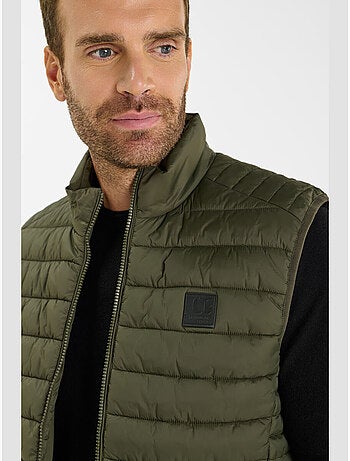 OCROZ chaqueta de plumas sin mangas