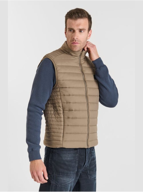 OCROZ chaqueta de plumas sin mangas - Kiabi OCROZ chaqueta de plumas sin mangas - Kiabi