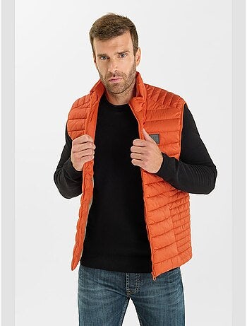 OCROZ chaqueta de plumas sin mangas