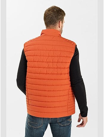 OCROZ chaqueta de plumas sin mangas