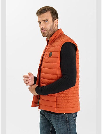 OCROZ chaqueta de plumas sin mangas