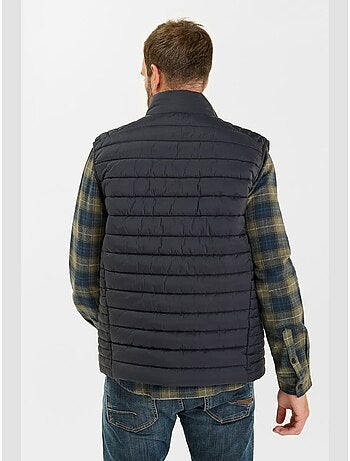 OCROZ chaqueta de plumas sin mangas