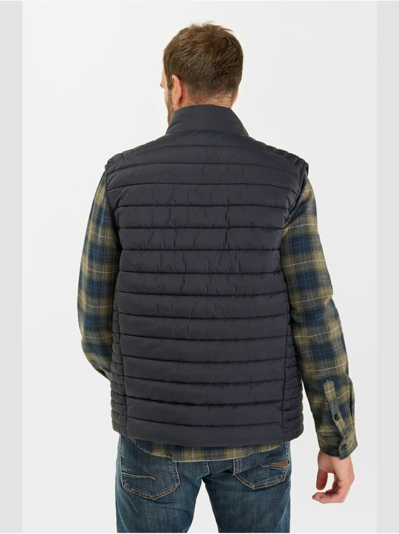 OCROZ chaqueta de plumas sin mangas Negro - Kiabi