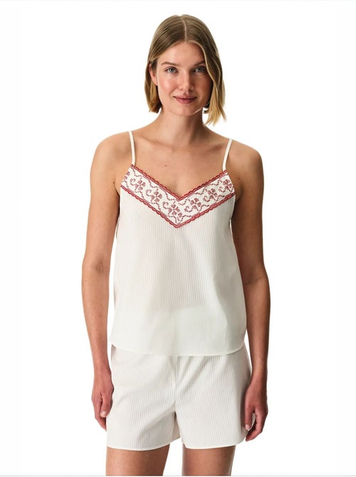Off-white gorgeous shorts pyjama set penti - Kiabi