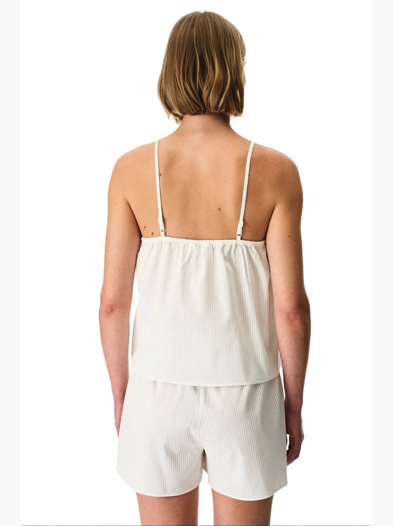 Off-white gorgeous shorts pyjama set penti Blanco roto - Kiabi