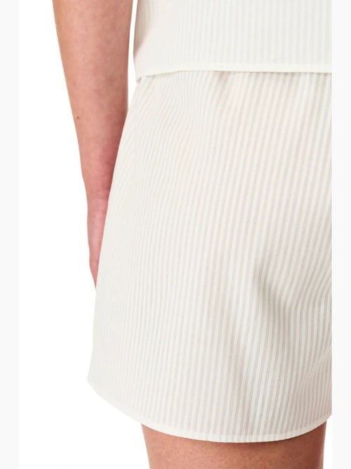 Off-white gorgeous shorts pyjama set penti - Kiabi