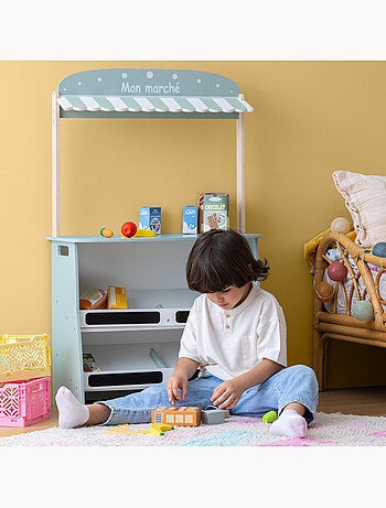 Ofrezca a su hijo un espacio de juego interactivo y realista