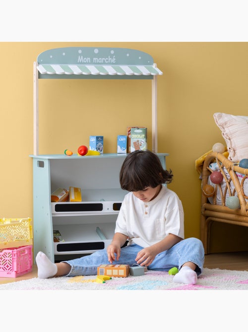Ofrezca a su hijo un espacio de juego interactivo y realista - Kiabi Ofrezca a su hijo un espacio de juego interactivo y realista - Kiabi