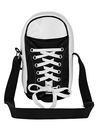 Oh My Pop Black Bolso Sneakers, Negro