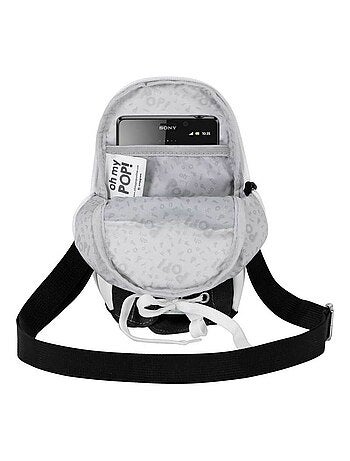 Oh My Pop Black Bolso Sneakers, Negro
