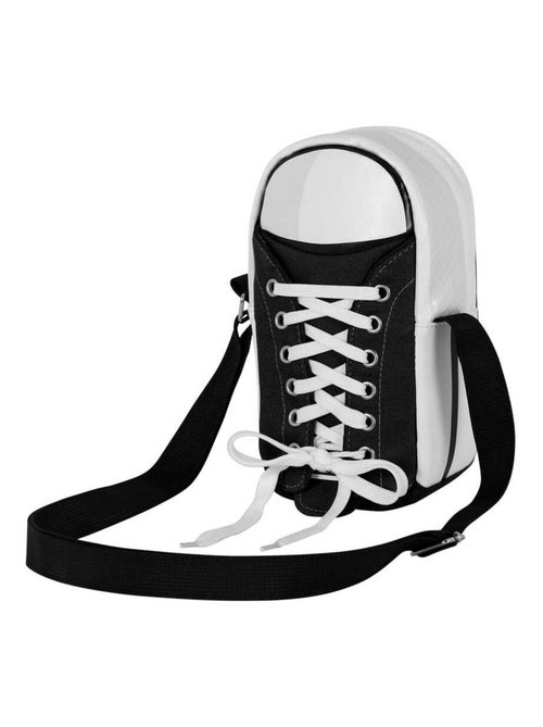 Oh My Pop Black Bolso Sneakers, Negro - Kiabi Oh My Pop Black Bolso Sneakers, Negro - Kiabi