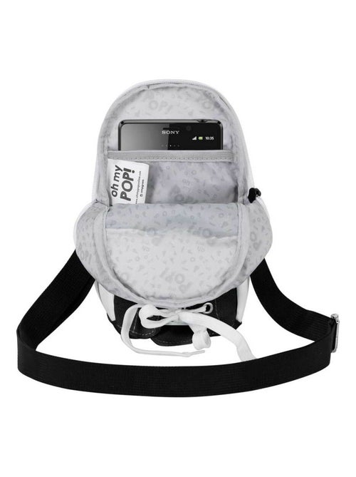 Oh My Pop Black Bolso Sneakers, Negro - Kiabi Oh My Pop Black Bolso Sneakers, Negro - Kiabi