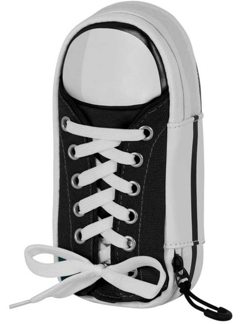 Oh My Pop Black Estuche Portatodo Sneakers, Negro - Kiabi Oh My Pop Black Estuche Portatodo Sneakers, Negro - Kiabi