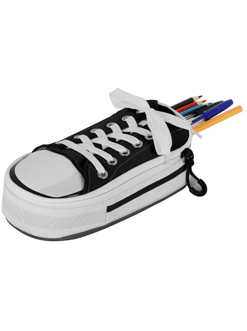 Oh My Pop Black Estuche Portatodo Sneakers, Negro Negro - Kiabi