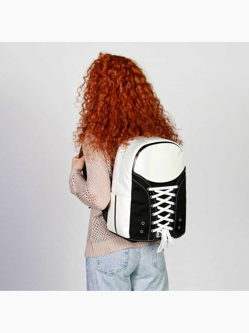 Oh My Pop Black Mochila Sneakers, Negro Negro - Kiabi