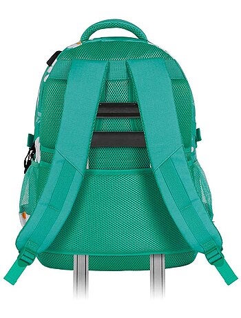 Oh My Pop Blooming Mochila Running PLUS, Turquesa