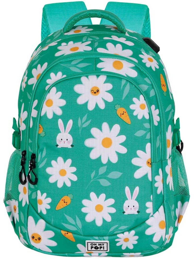Oh My Pop Blooming Mochila Running PLUS, Turquesa Azul turquesa - Kiabi