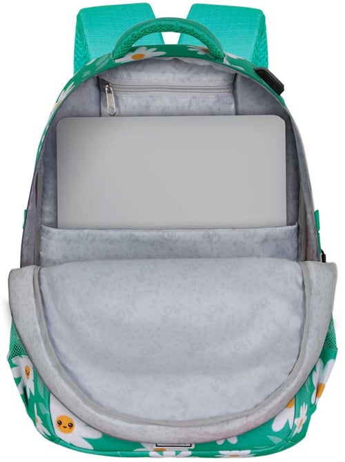 Oh My Pop Blooming Mochila Running PLUS, Turquesa - Kiabi Oh My Pop Blooming Mochila Running PLUS, Turquesa - Kiabi