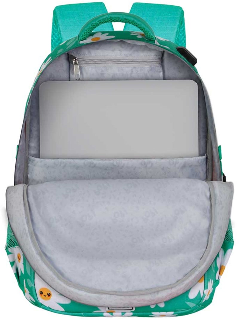 Oh My Pop Blooming Mochila Running PLUS, Turquesa Azul turquesa - Kiabi