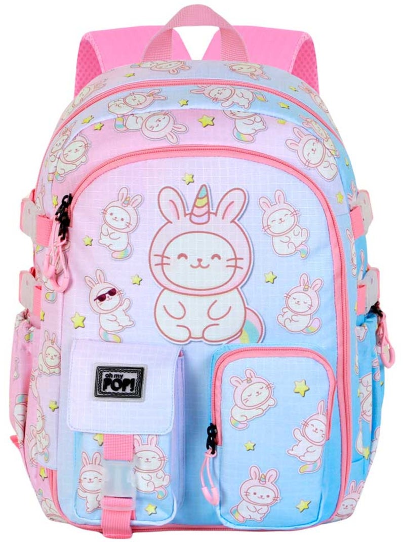 Oh My Pop Bunicat Mochila Haru, Rosa Rosa - Kiabi