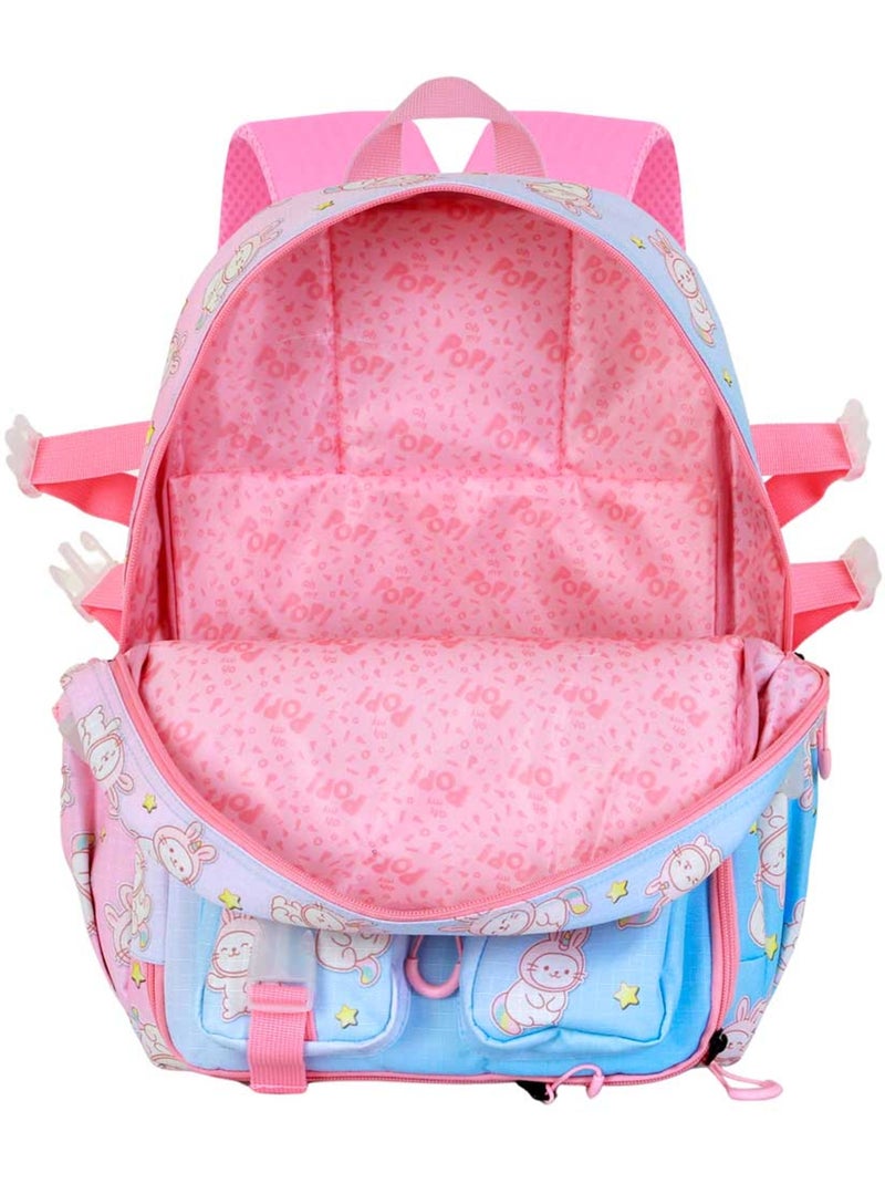 Oh My Pop Bunicat Mochila Haru, Rosa Rosa - Kiabi