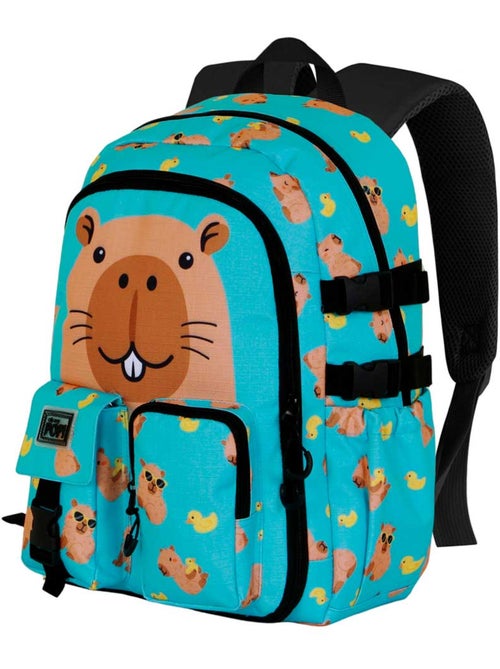 Oh My Pop Capy Mochila Haru, Verde - Kiabi Oh My Pop Capy Mochila Haru, Verde - Kiabi