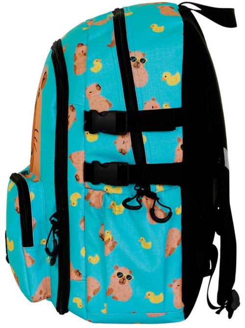 Oh My Pop Capy Mochila Haru, Verde - Kiabi Oh My Pop Capy Mochila Haru, Verde - Kiabi