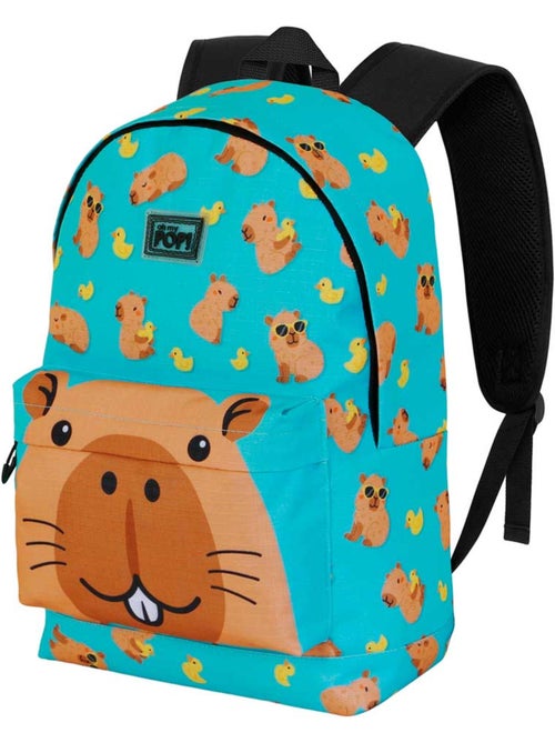 Oh My Pop Capy Mochila HS FAN 3.0, Verde - Kiabi